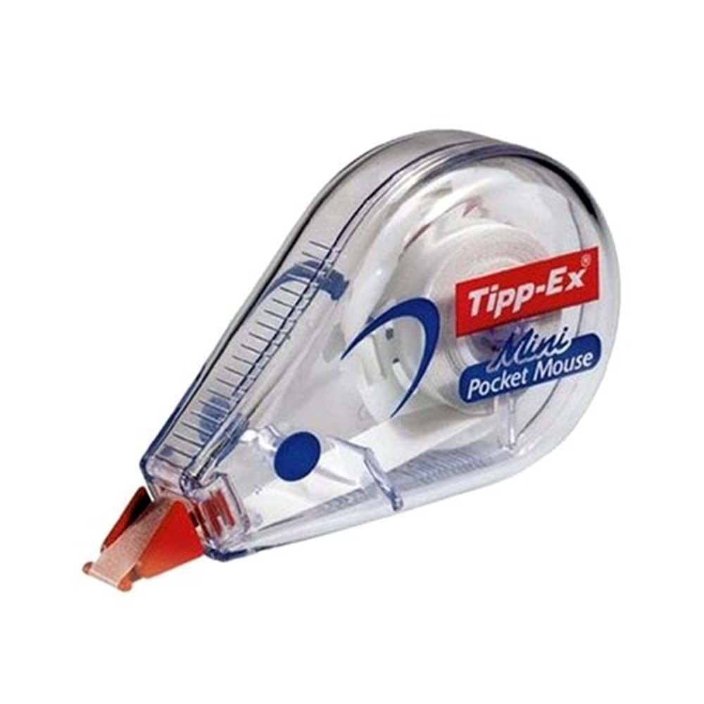 Tippe-Ex Mini Pocket Mouse Şerit Silici 10 M 10 lu Paket