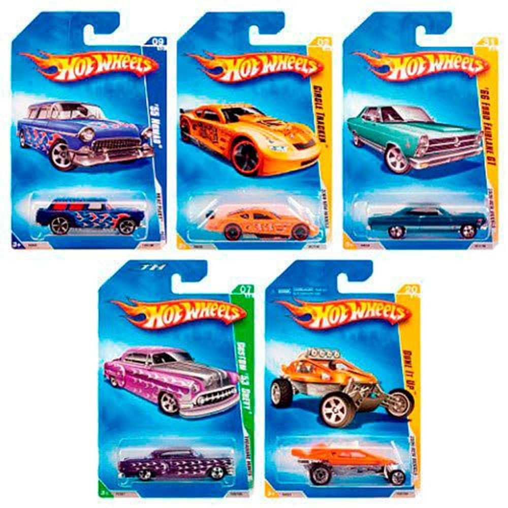 Mattel Hot Wheels Tekli Arabalar