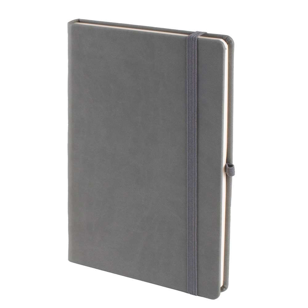 Mr NoteBook 9x14 cm Termo Deri 80 yp Çizgili Defter