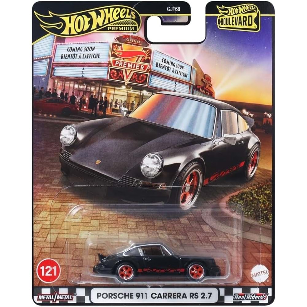 Hot Wheels Boulevard Premium Araçlar PORSCHE 911 CARRERA RS 2.7 GJT68 - JBL19