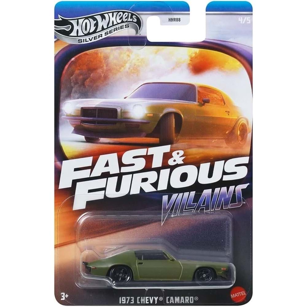 Hot Wheels Fast And Furious Temalı Arabalar HNR88 - JBY37