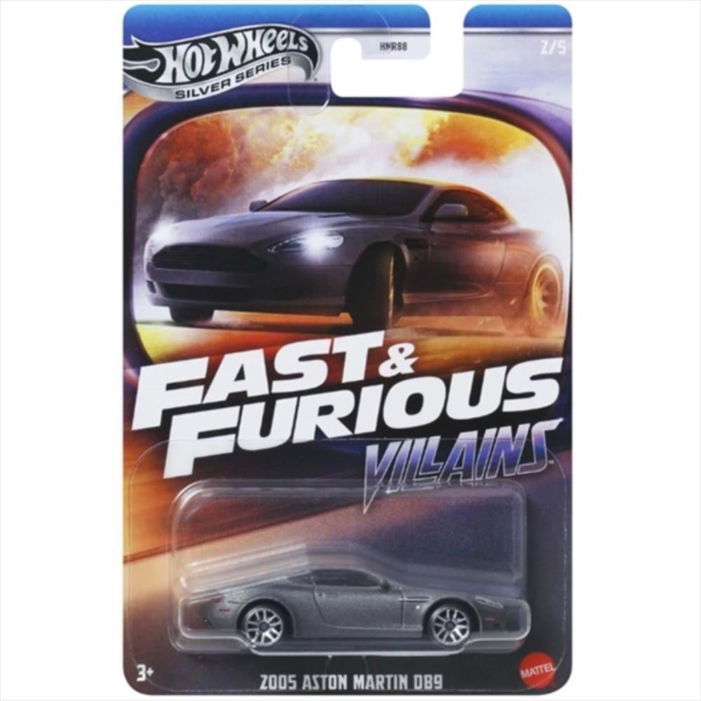 Hot Wheels Fast Furıos Temalı Arabalar JBY35