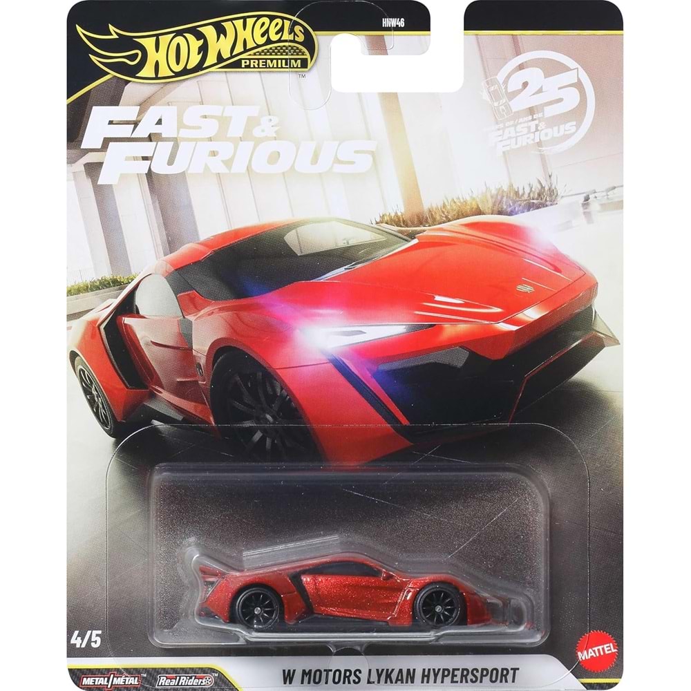 Premium Fast & Furious W Motors Lykan Hypersport 1/64