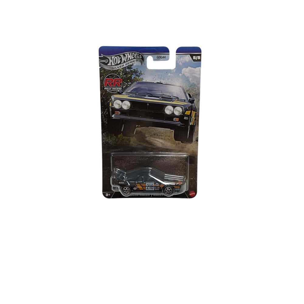 Hot Wheels Silver Series Rally Racers Lancia Rally /Rallye 037 JNF48