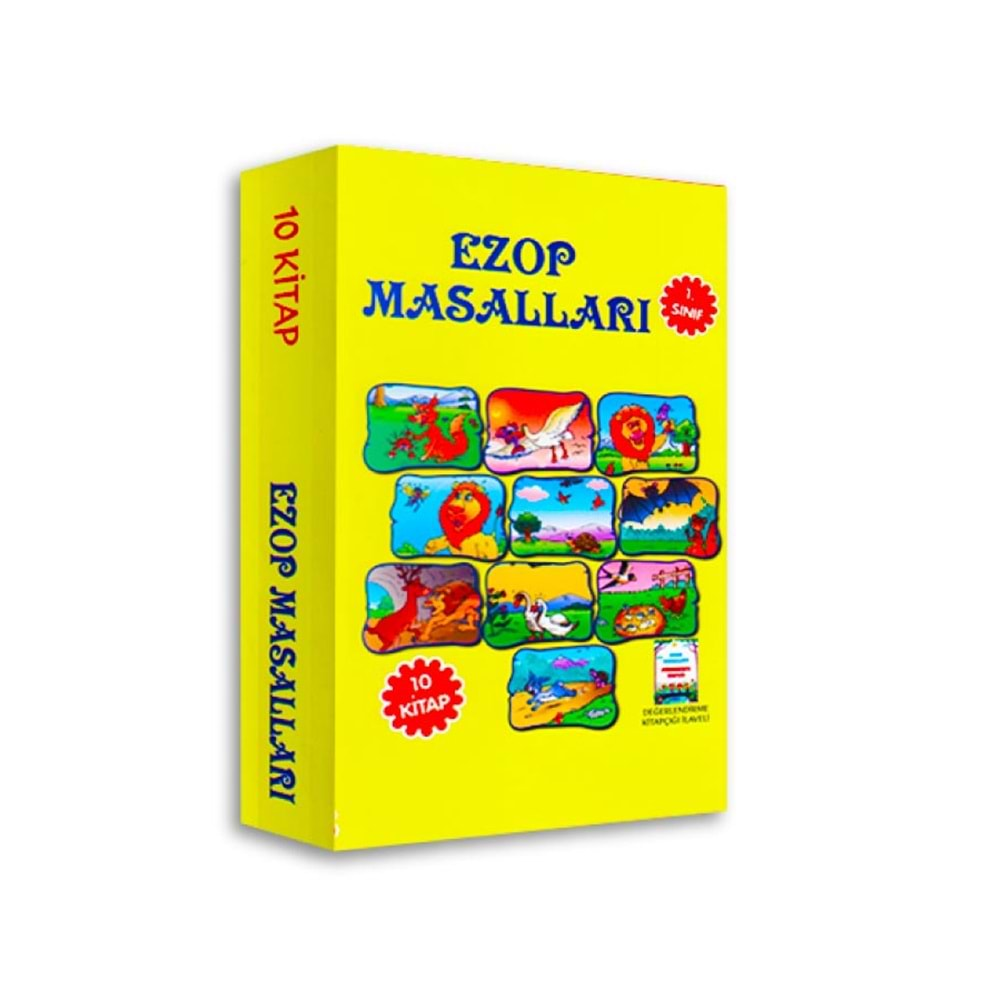 Ezop Masalları (10 Adet)