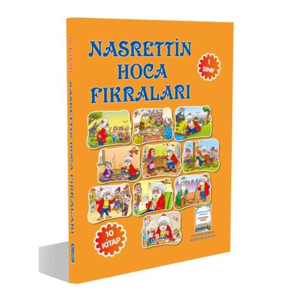 Nasrettin Hoca Fıkraları (10 Adet)