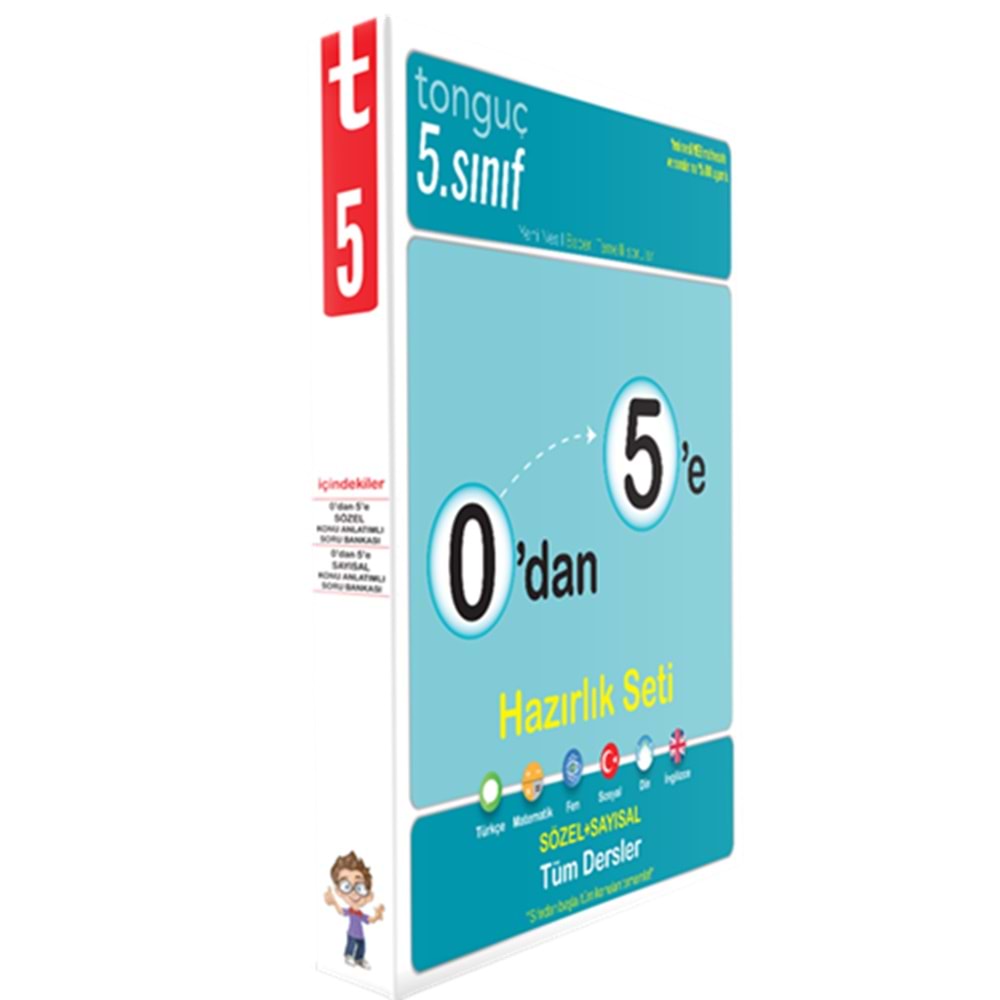 0'dan 5'e Konu Anlatımlı Soru Bankası Seti