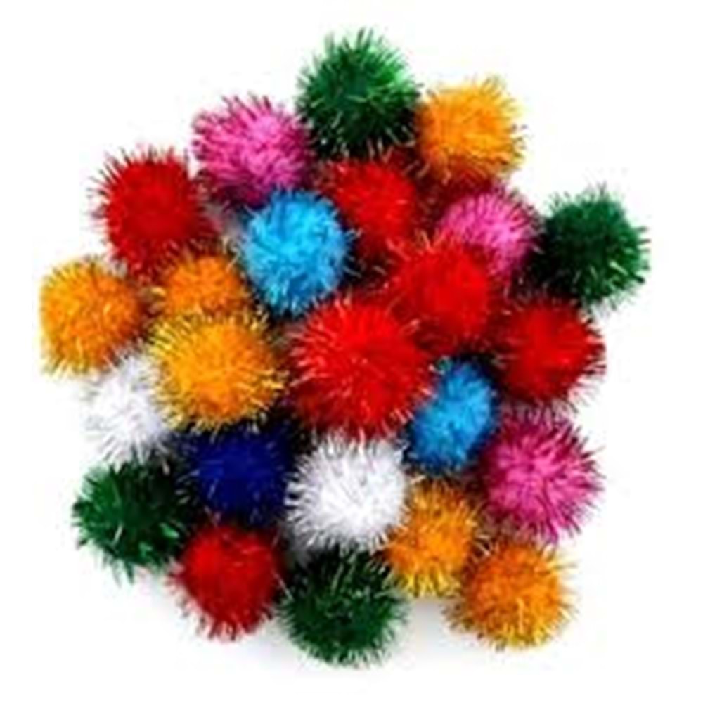 Linea Pnc-20 20mm 25 li Simli Ponpon