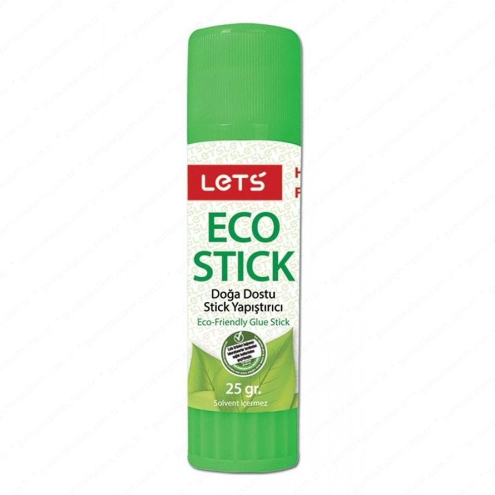 Lets 25 gr Stick Yapıştırıcı