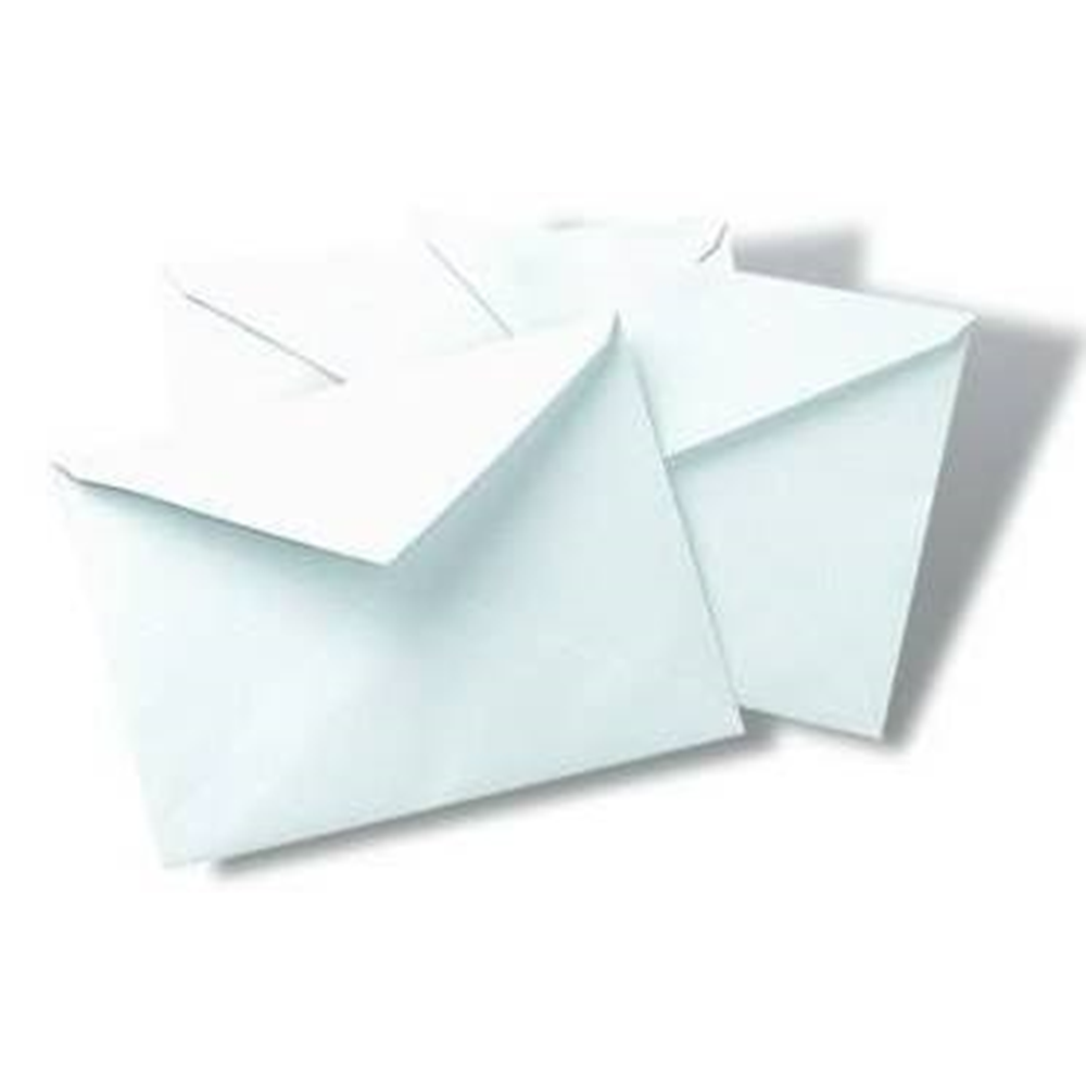 Oyal 90 gr 11,4x15,2 Kare Beyaz Zarf 500 lü
