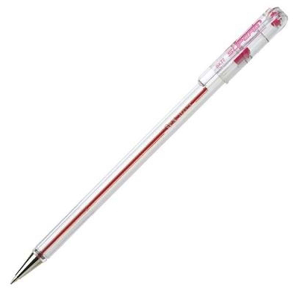 Pentel Bk77 Superb Tükenmez Kalem Kırmızı