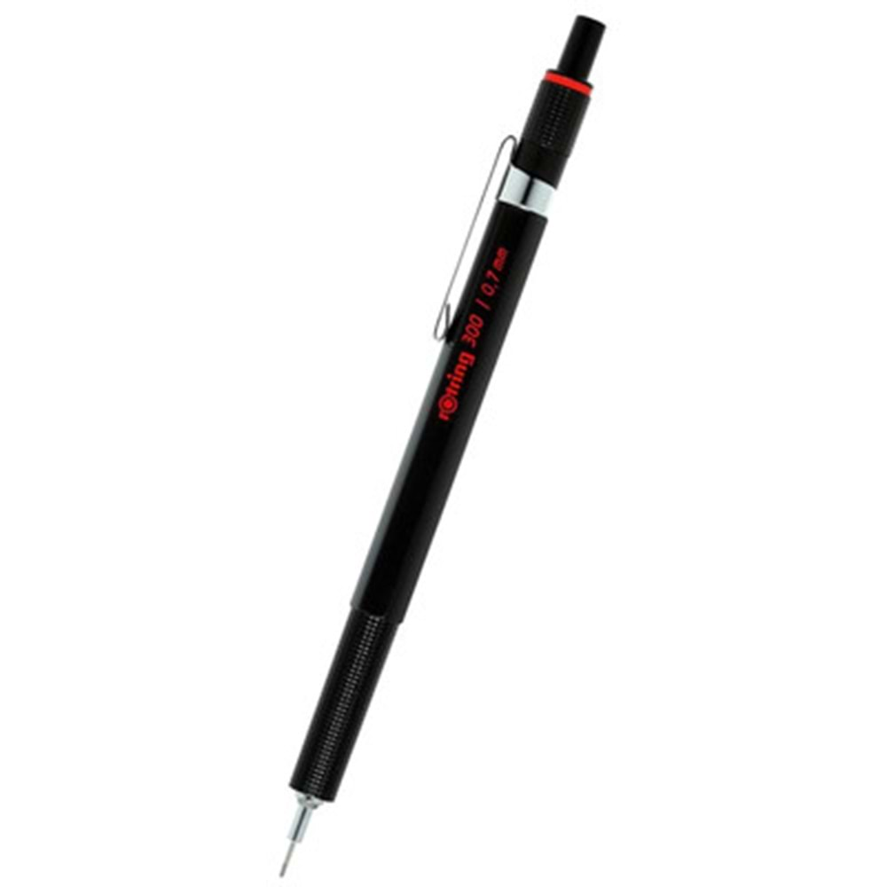 Rotring 300 Versatil Kalem 07 Uç Siyah Gövde