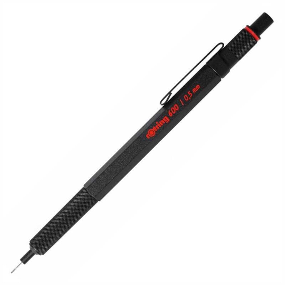 Rotring 600 Mekanik Versatil Kalem 05 mm Uç Siyah Gövde