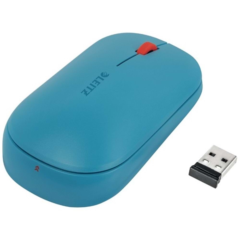 Leitz 65310061 Cosy Kablosuz Mouse Mavi