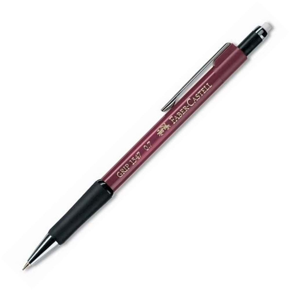 Faber Castell Grip Versatil 1347 Bordo 0.7 mm