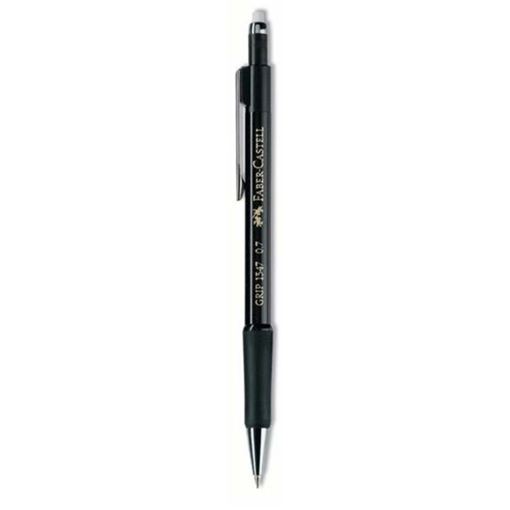 Faber Castell Grip II Versatil 1347 Siyah 0.7 mm