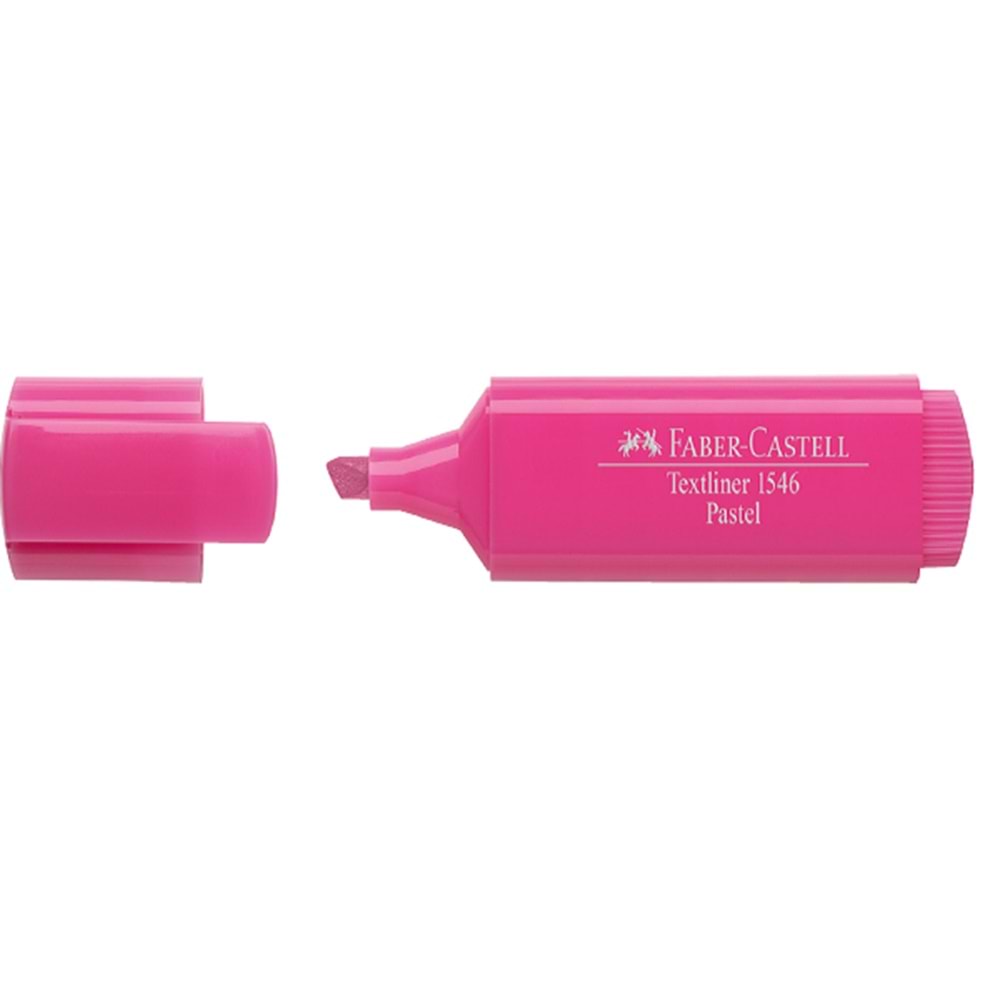 Faber Castell 1546 Fosrorlu Kalem Pastel Pembe