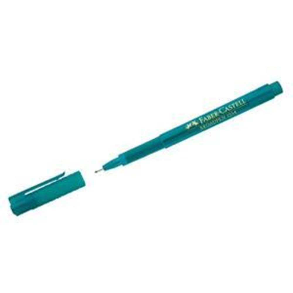 Faber Castell Broad Pen 1454 Turkuvaz