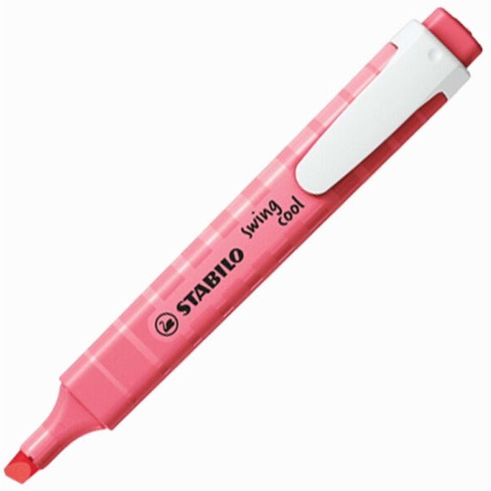 Stabilo Swing Cool Fosforlu Kalem 275/150-8 Pastel Gül Pembe