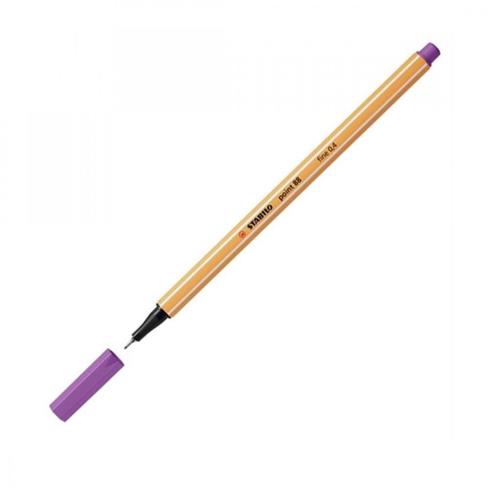 Stabılo Poınt 88 0.4 Faine Pen Erik Moru 88/60