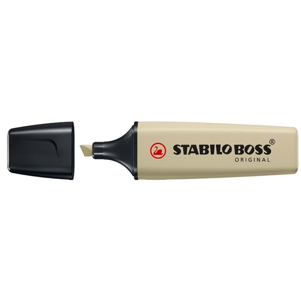 Stabilo Boss Original NatureColors Fosforlu Kalem Çamur yeşil 70/137