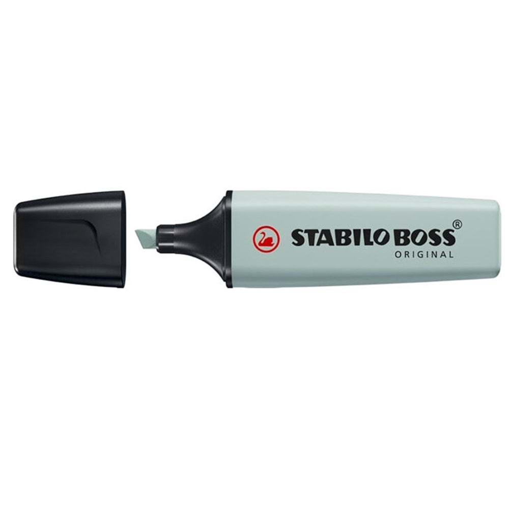 Stabilo Boss Original NatureColors Fosforlu Kalem Toprak yeşil 70/163