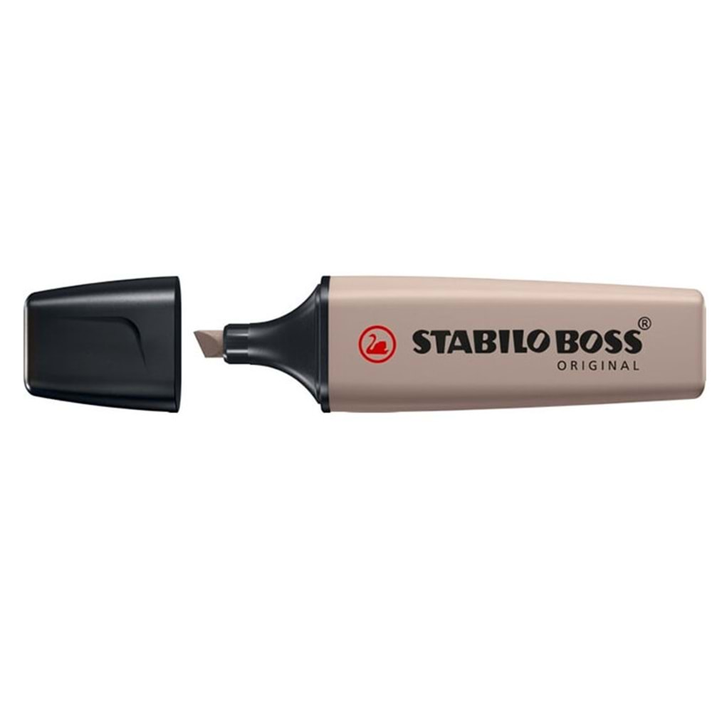 Stabilo Boss Original NatureColors Fosforlu Kalem Koyu Gri 70/193