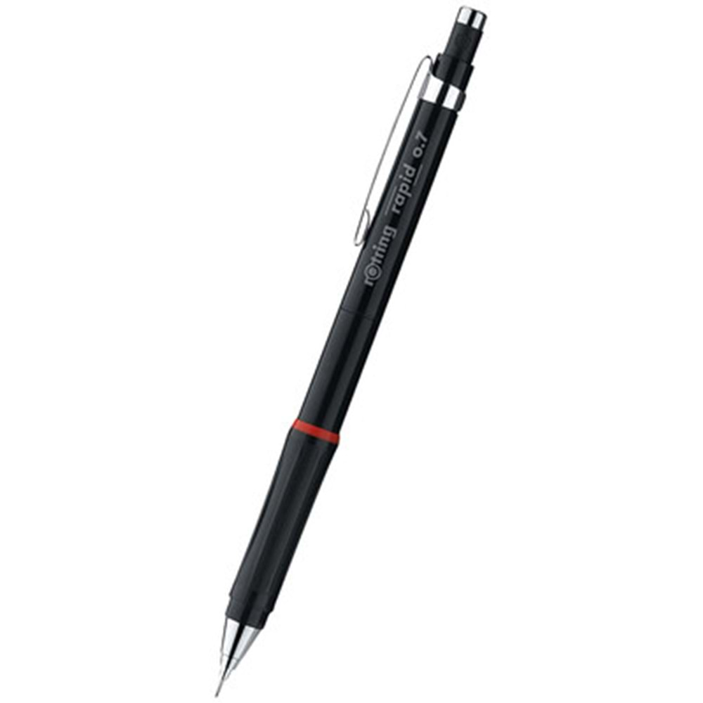 Rotring Rapid Versatil Kalem 07 Siyah