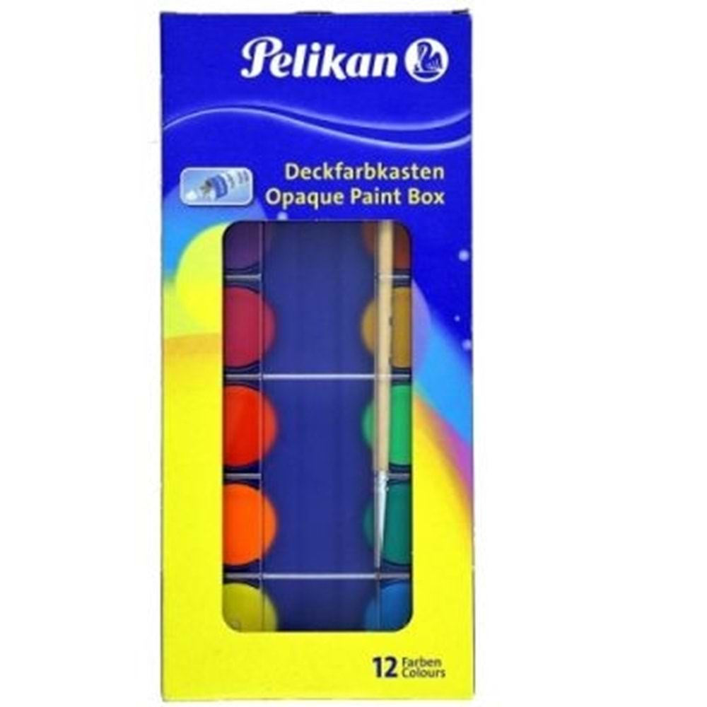 Pelikan Sulu Boya 12 Renk