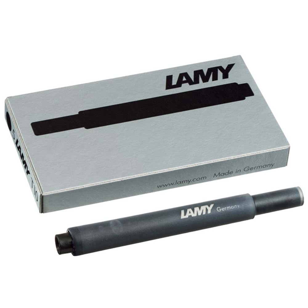 Lamy T10-M(Yıkanabilir) Mürekkep Kartuşu Siyah