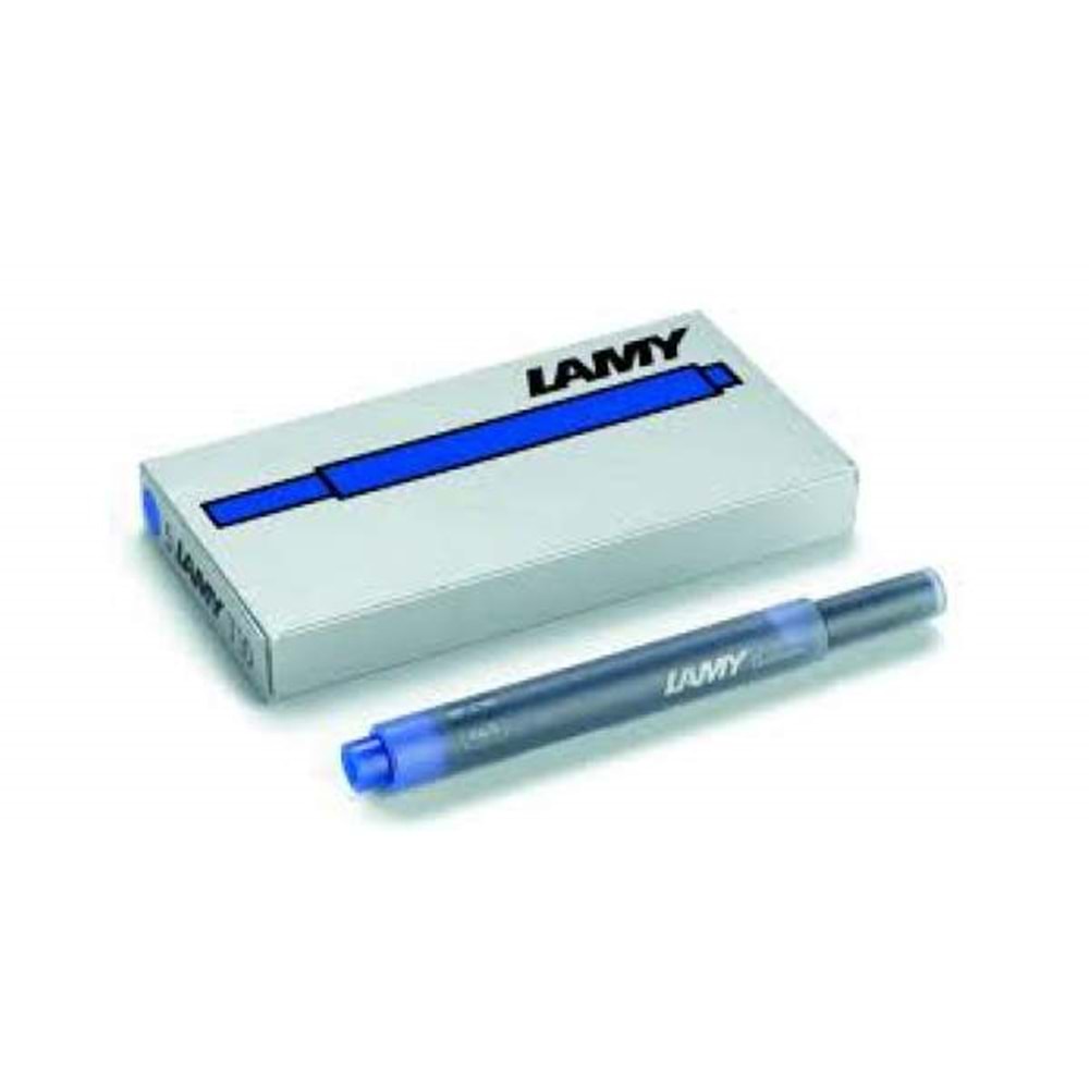 Lamy T10-M(Yıkanabilir) Mürekkep Kartuşu Mavi