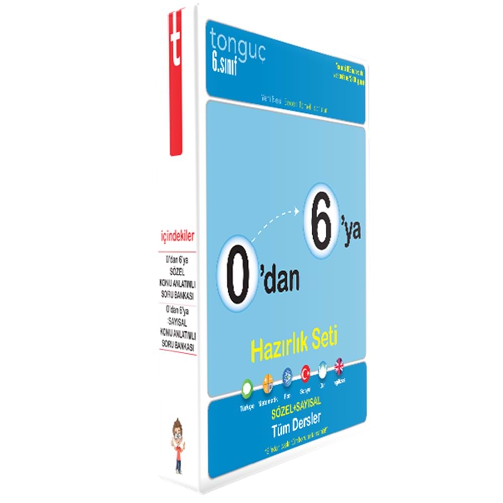 Tonguç 0'dan 6'e Konu Anlatımlı Soru Bankası Seti