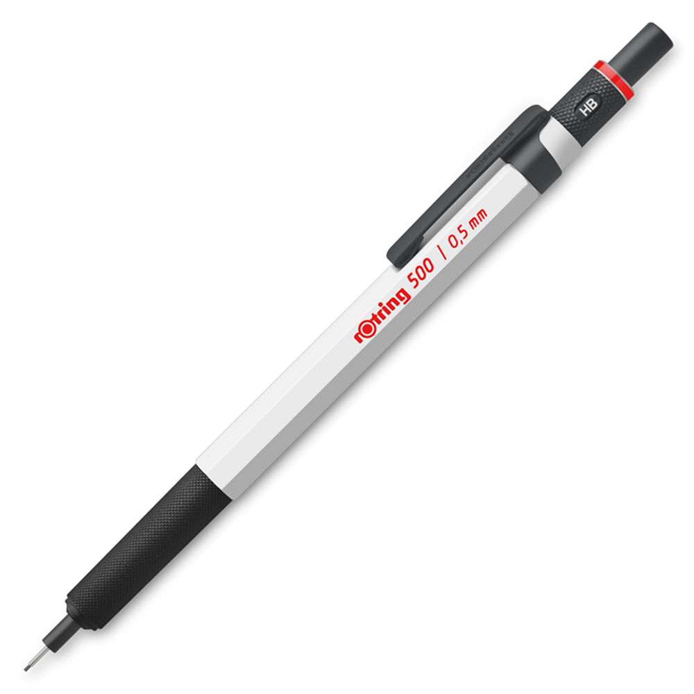 Rotring 500 Versatil Kalem 05 Beyaz