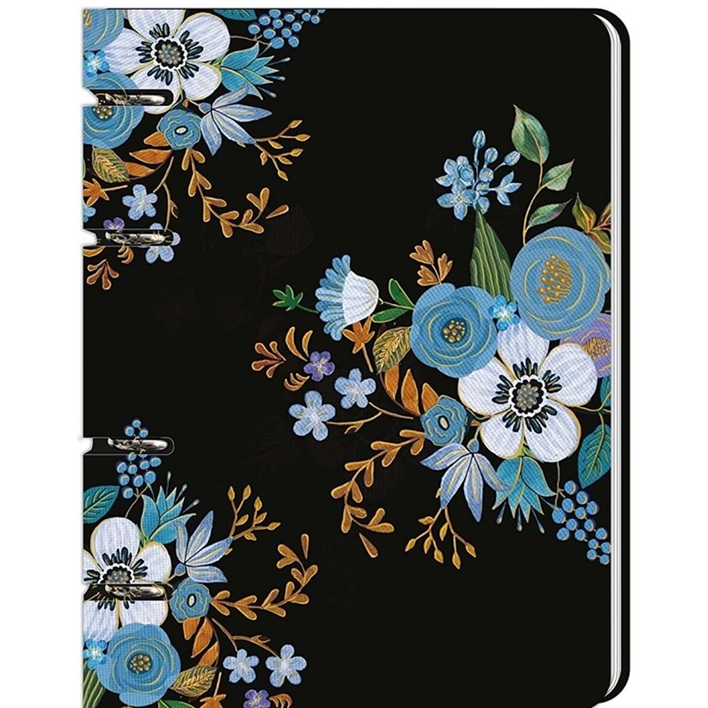 Vj Defter Ringo 80 Gr Victorian Flowers 80 Yp Çizgili