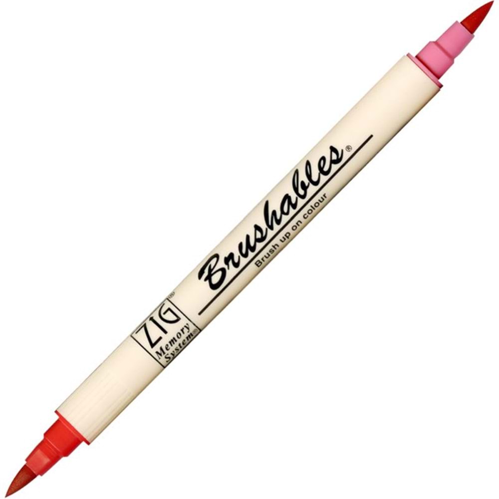 ZIG BRUSHABLES MS-7700 Antique Burgundy203 Markör Kalem