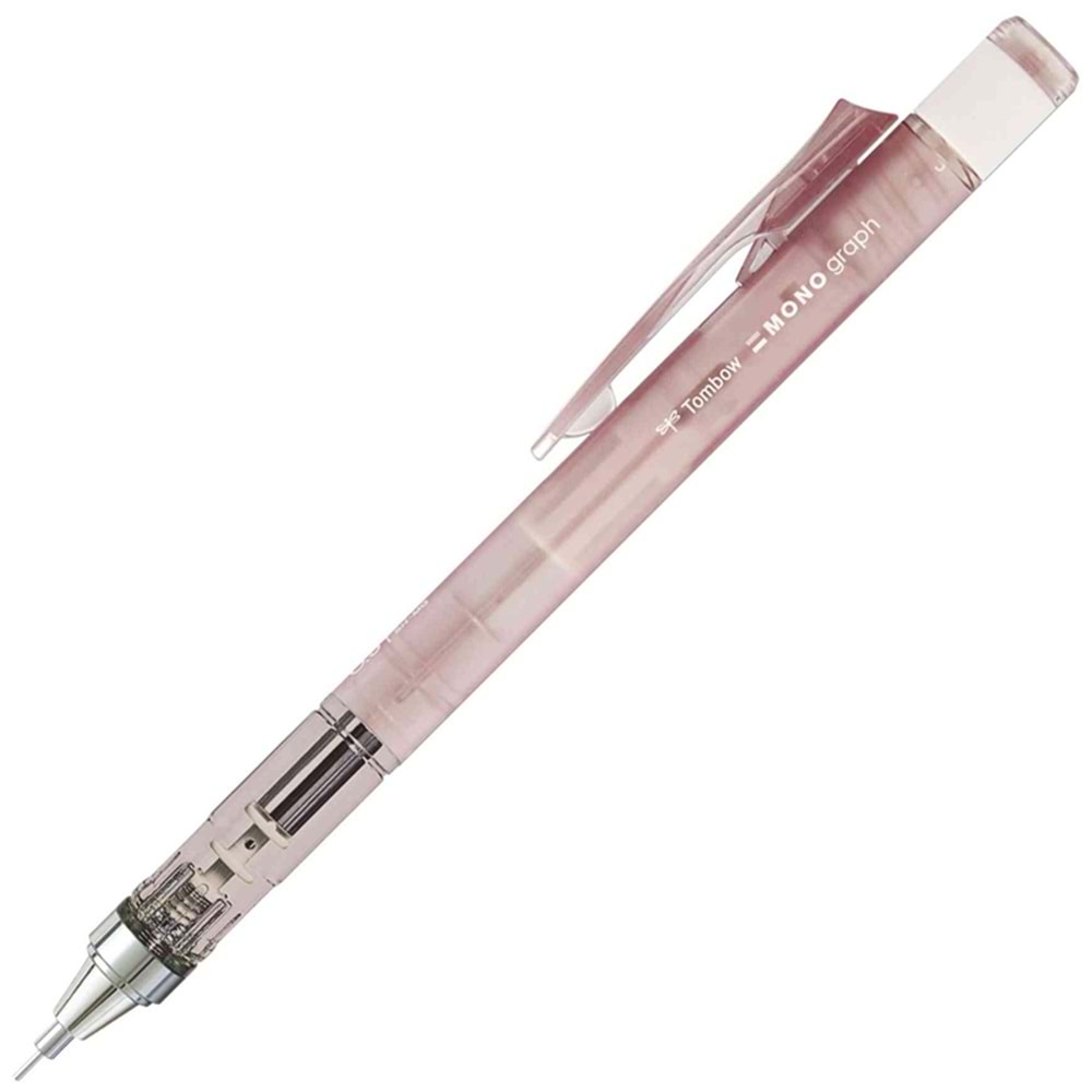 Tombow Mono Graph Pastel Shaker Versatil Kalem 0.5 mm Şeffaf Mocha