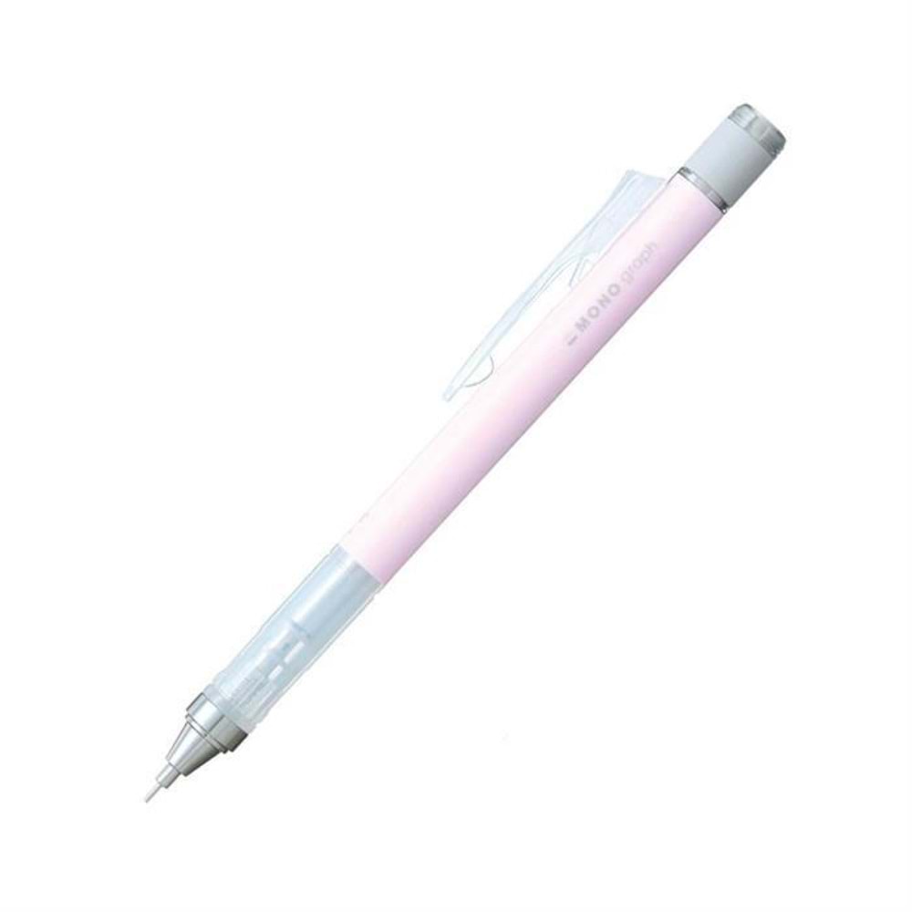 TombowMono Graph Mekanik Versatil Uçlu Kalem 0.7 Sakura pembesi Xcsh-mg11r7