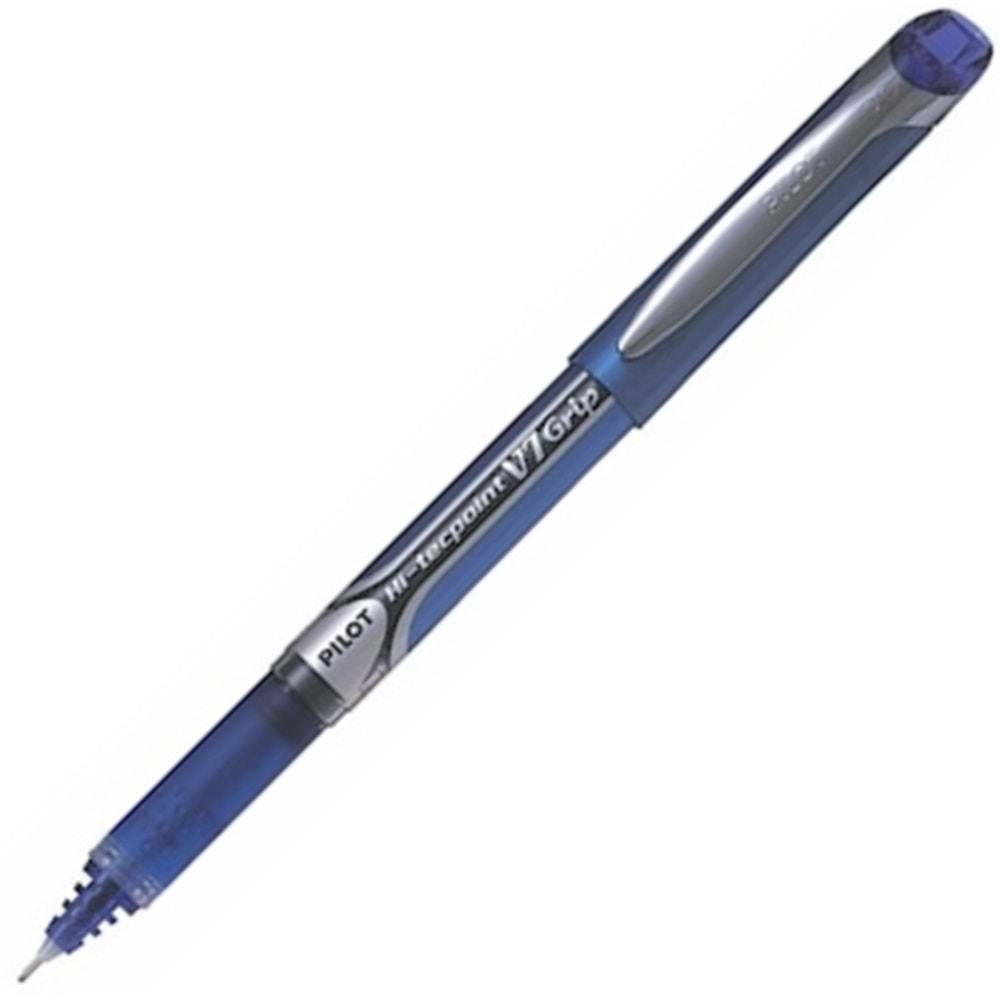 Pilot V5 Grip İğne Uç Roller Kalem Mavi 07