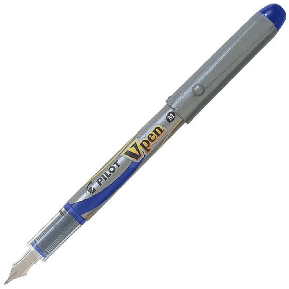 Pilot V Pen SVP-4M Dolma Kalem Mavi (M)