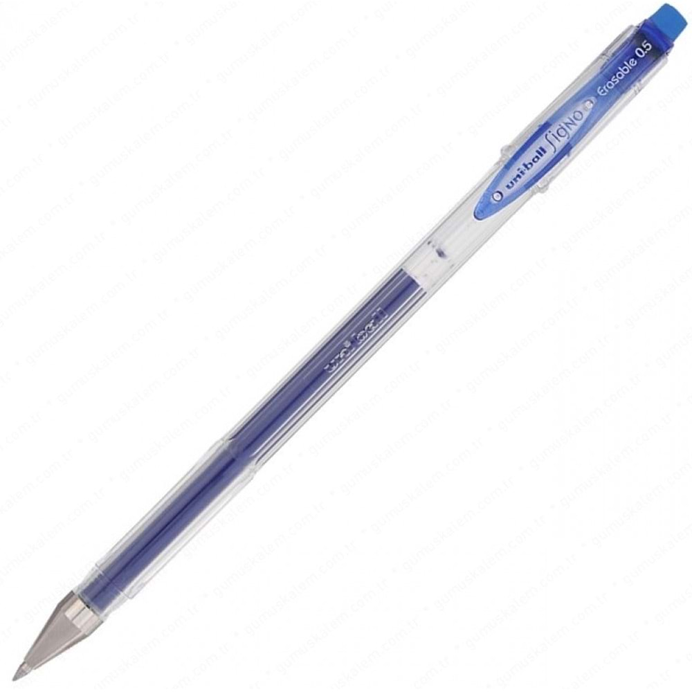 Uniball UM-101ER Signo Erasable 0.5 Silinebilir Kalem Mavi