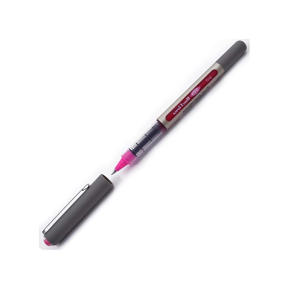 Uni Ball Roller Kalem Eye UB 157 0.7 Pembe