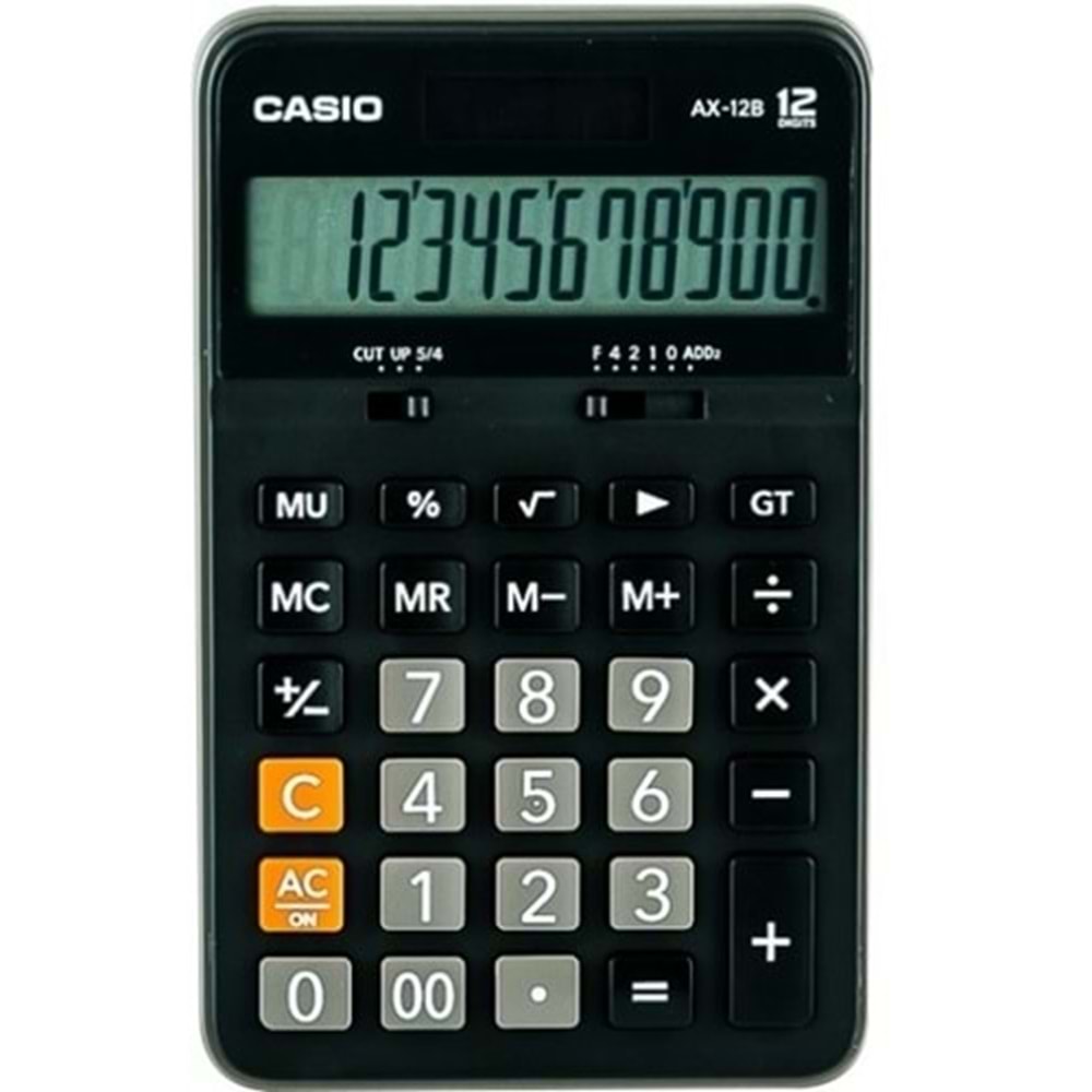 Casio AX-12B Hesap Makinesi