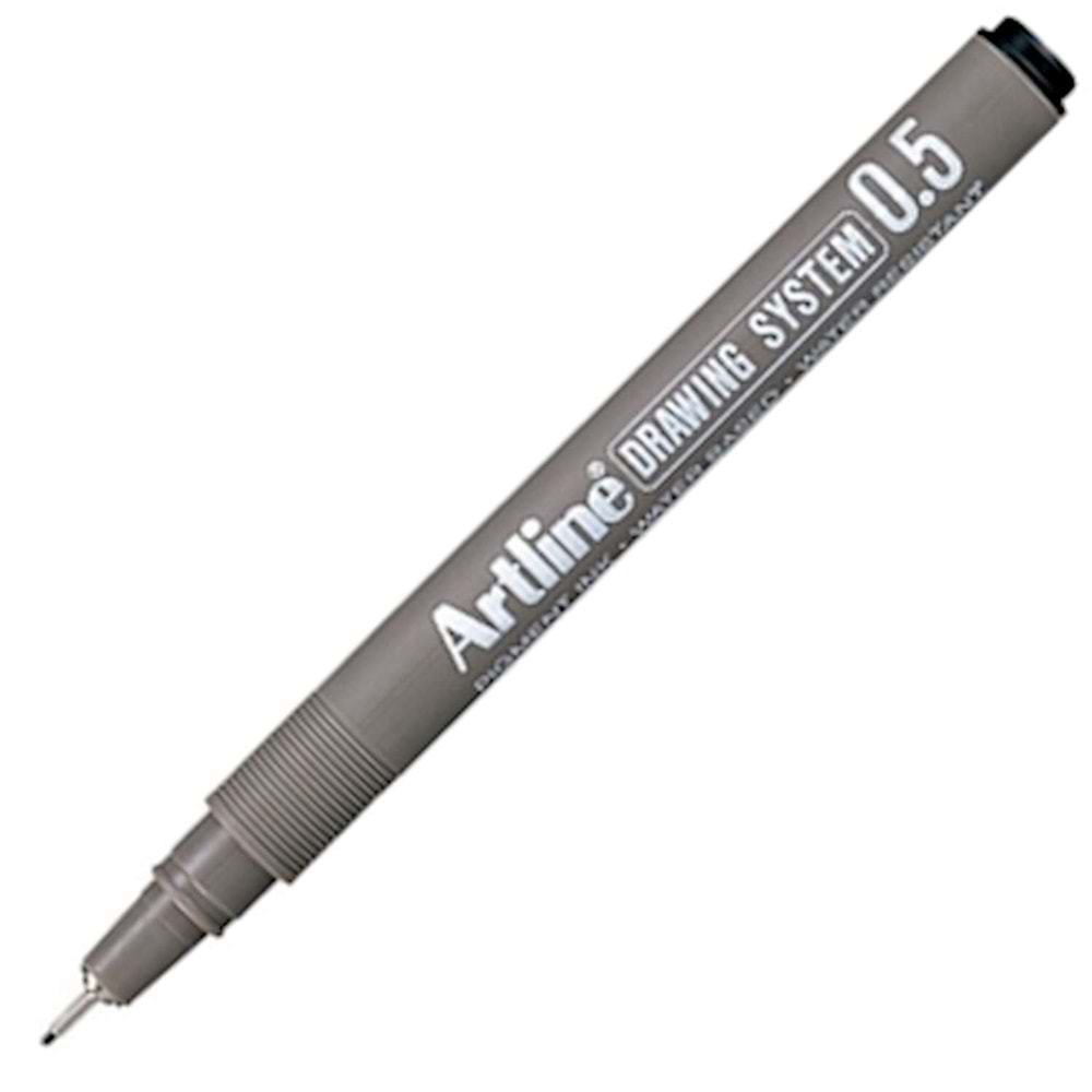 Artline Çizim Kalemi Siyah 05 Uçlu