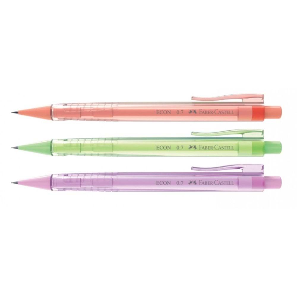 Faber Castell Econ Versatil Kalem 0.5 mm Pastel Renkler