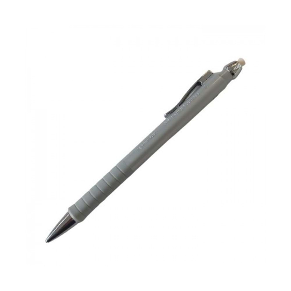 Faber Castell Apollo Metalik Versatil Kalem Gümüş 0.7 mm