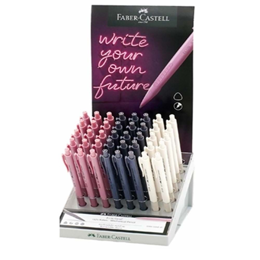 Faber Castell Econ GenZ 07 Versatil Kalem