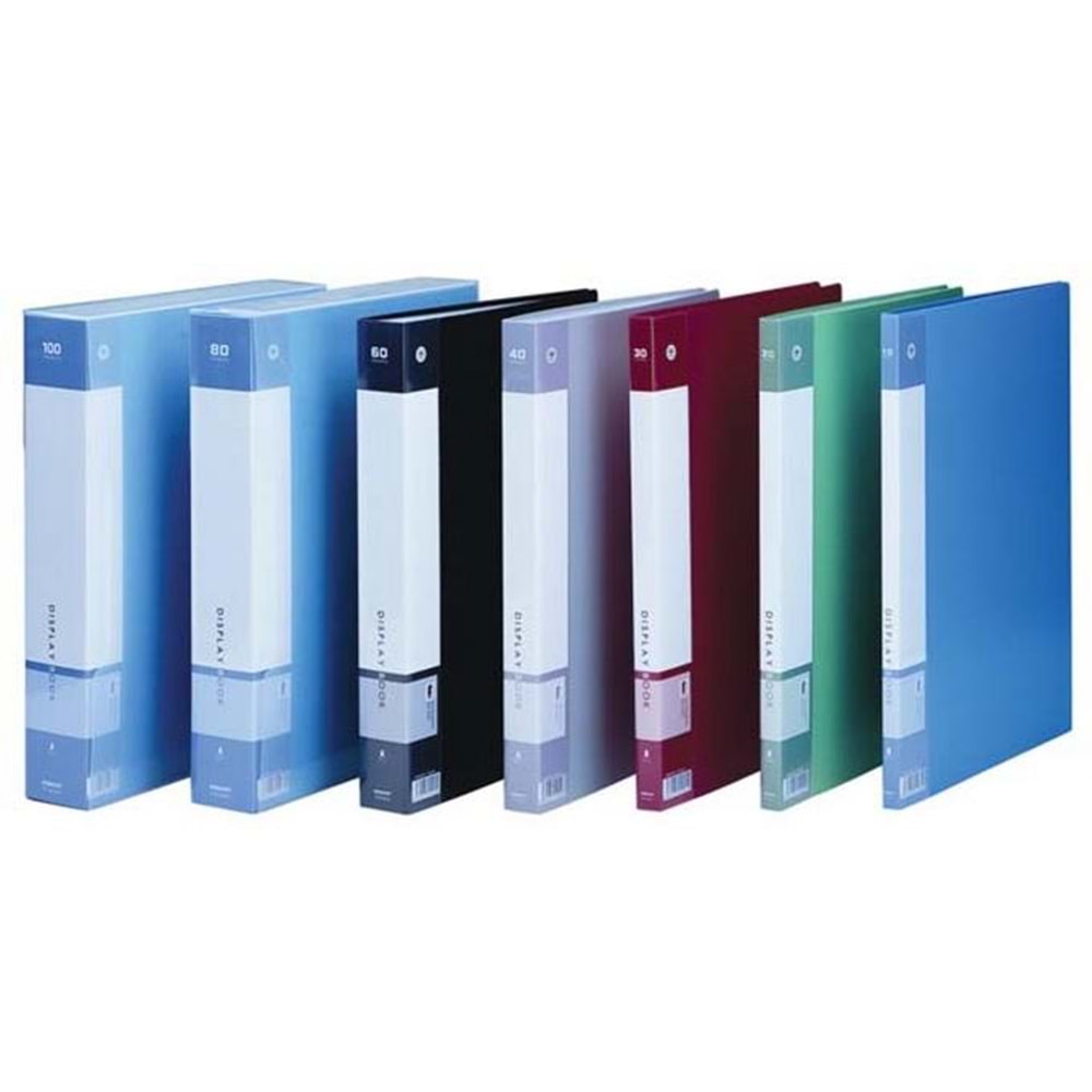 Kraf Sunum Dosyası A4 20li Kırmızı