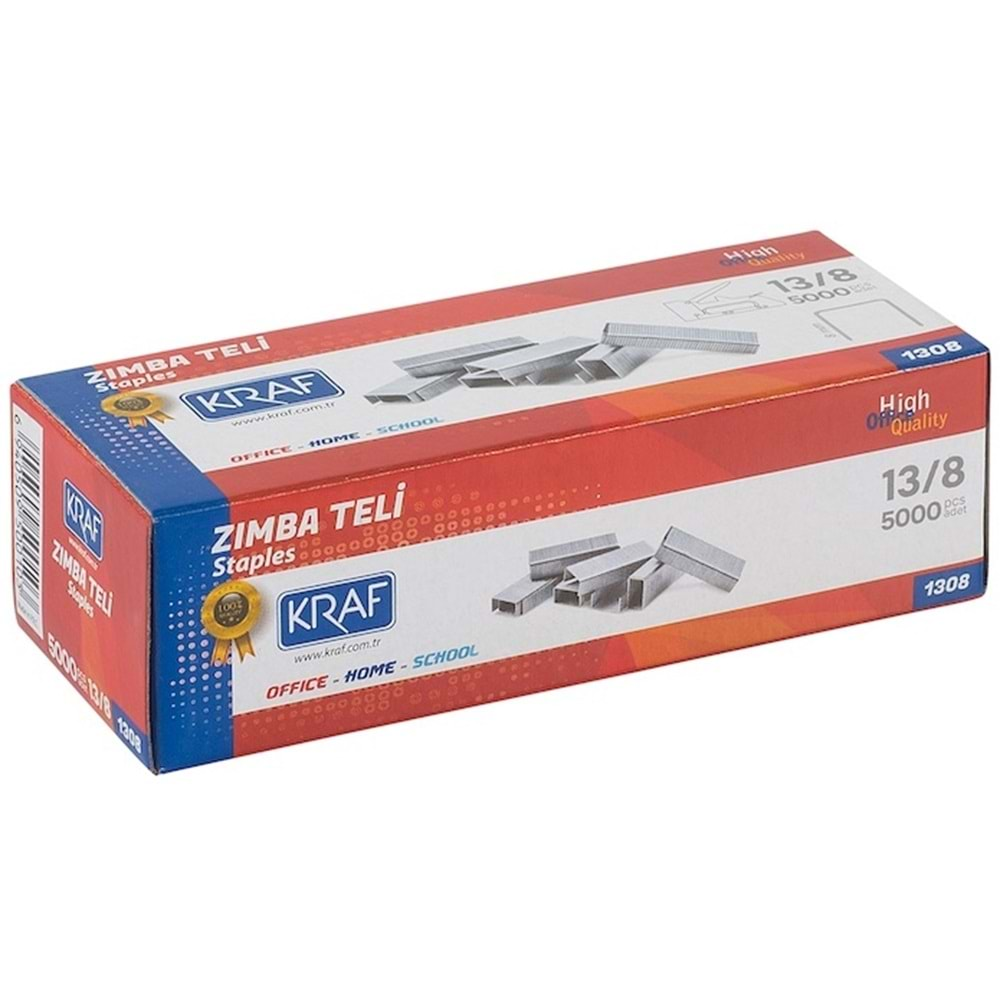 Kraf Zımba Teli 13/8 5000 li Paket