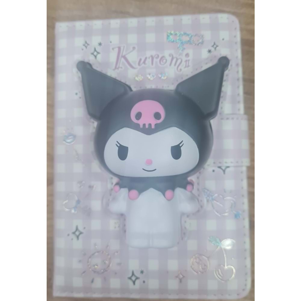 Gestetner Sukuşhi Kromi Kabartma Kapaklı Hatıra Defteri Ebat 14x10 cm