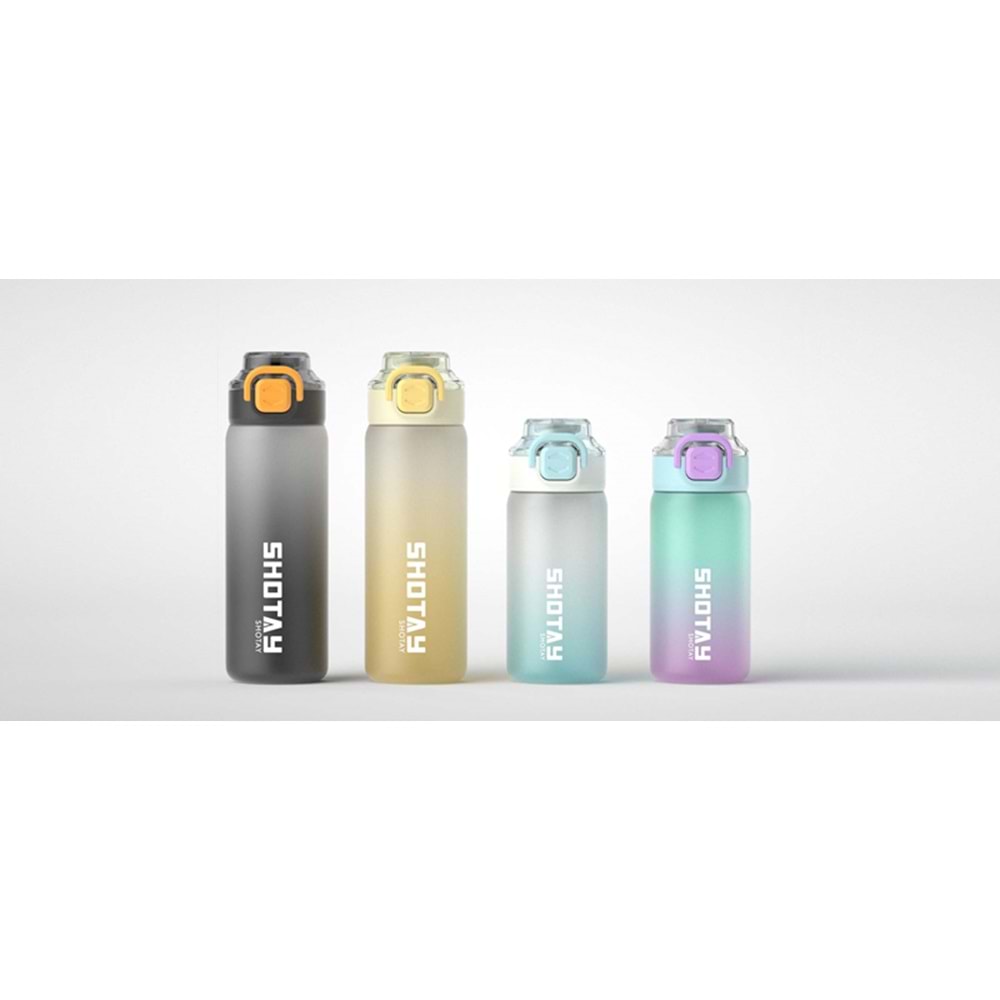 SHOTAY MATARA POLYCARBON 800 ML SOFT GRADIENT